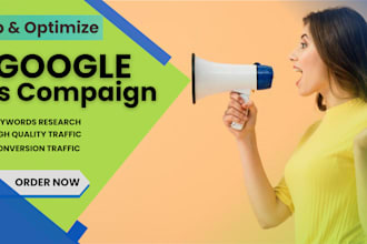 create a google ads campaign