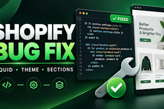 build custom shopify sections using liquid and metafields