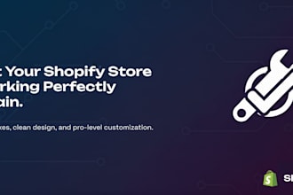 fix shopify liquid code bugs and customize your theme expert