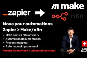 move your automations from zapier to make and n8n