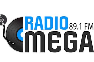 design professional and modern radio logo for your station or podcast