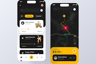 develop a parcel delivery app courier delivery app