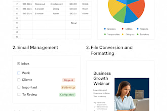 virtual assistant work to help your needs