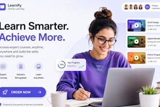 build elearning website lms website online course elearning educational website