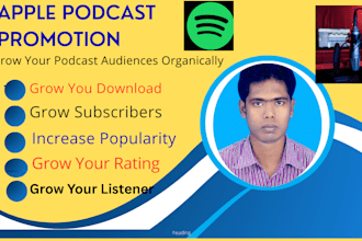 podcast  promotion to attract audience