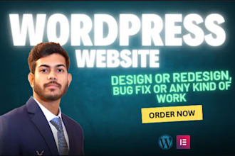 fix hacked wordpress website and security bug issues