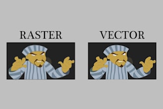 vectorize logo, vector tracing, adobe illustrator