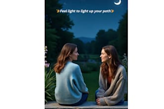 make you feel light to light up your path as warm listener