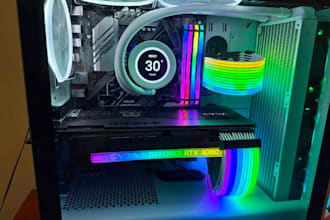 setup a perfect customized pc build to your needs