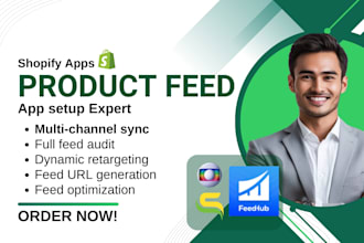 setup shopify product feed apps simprosys nabu mulwi multifeed flexify