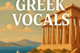 add greek traditional melodies and vocals for your songs