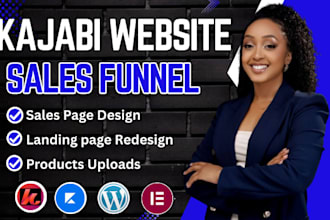 kajabi memebership website redesign,kajabi course products upload,sales page