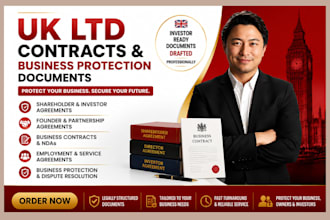 draft UK ltd contracts and business protection documents