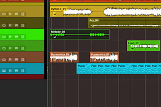 record bass for your songs