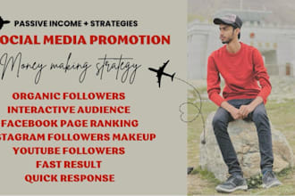 grow social media followers and engagment organically