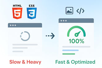 do website speed and frontend tuning