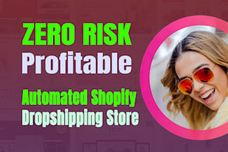 build profitable shopify dropshipping store, aliexpress website