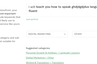 teach you how to speak ghdjdgdjdus language to fluent