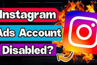 fix fb and instagram account disable, post boost problem and fb ads manager fix