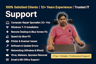 troubleshoot your pc through remote acesss