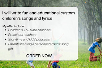 sing kid rhythm song, lullaby music children song poetry music composition