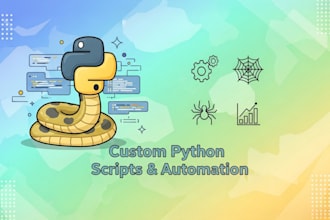 write python code for scripts, automation, and apps