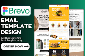 design editable brevo email template brevo landing page brevo automation flows