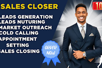 sales representative sales closer salesforce expert high ticket sales rep