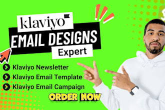 design klaviyo newsletter klaviyo email template klaviyo email design campaign
