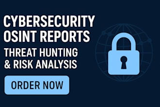 provide detailed osint reports, deep web research, and data insights