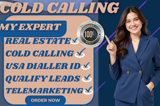 do real estate cold calling with USA dialler id cold calling for wholesaler