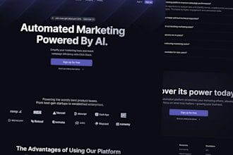ai software developer, ai website, ai software, web application, ai saas web app