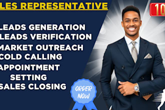 be high ticket sales closer sales representative company sales agents close deal