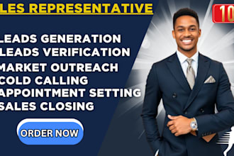sales closer sales representative salesforce expert linkedin outreach sales deal