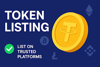 list your cryptocurrency on dex and cex platforms
