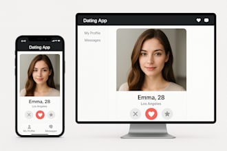 do, fix, update, and customize your existing dating app and website development