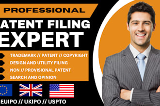 do non provisional utility patent drafting and writing with filing