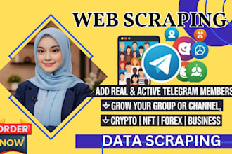 do telegram promotion, organic telegram marketing, increase telegram members