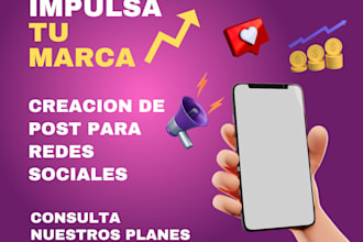 redacción de post para redes sociales
