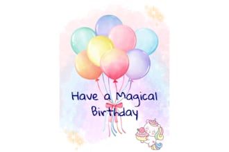 design cute printable greeting cards and coloring pages for kids