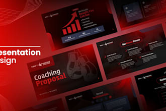 design a professional and engaging presentation