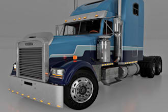 3d printable rc truck body model,buffalo,grumman truck,kubelwagen,syclone truck