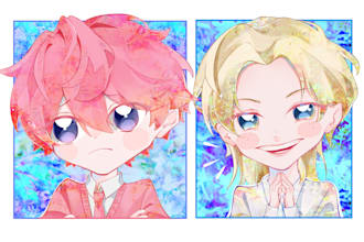 draw cute anime chibi icon