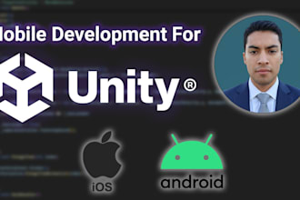 do mobile development on unity