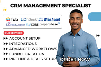 followupboss liondesk wise agent realtyjuggler kvcore propertybase crm automatio