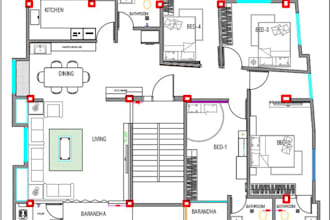 do cad layout and plan