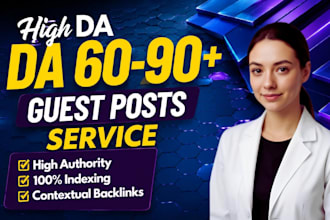 build da 90 dofollow permanent seo backlinks for google ranking