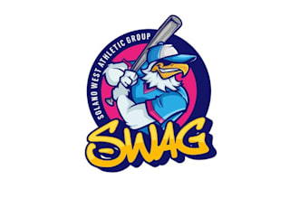 design exciting baseball club logo