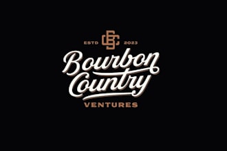 design bourbon country ventures logo