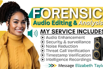 use adobe to edit your forensic audio repair clean up enhancement noise removal